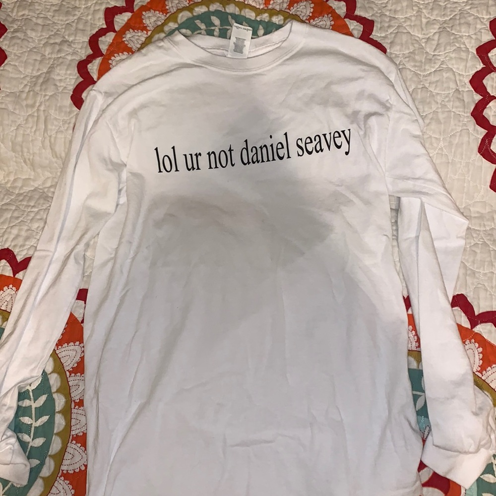 DANIEL SEAVEY SHIRT || NEVER WORN